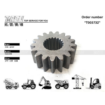 41A0112 Hoge precisie CLG225 Graafmachine Zwenk 1 Traps Zonnewiel Motor Onderdelen en Direct Klaar voor Verzending