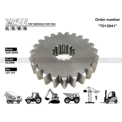 SA7117-38371 Hoge Duurzaamheid Stalen EC290B Graafmachine Reis 1 Traps Zonnewiel voor Aanpasbare en Duurzame Maten