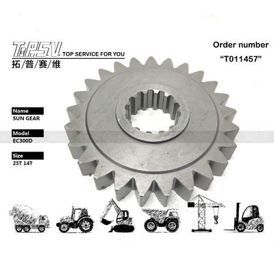 VOE14599952 Installatie Gemakkelijk te installeren EC300B Graafmachine Reis 1 Stage Zonne-aangedreven motor en beschikbaarheid