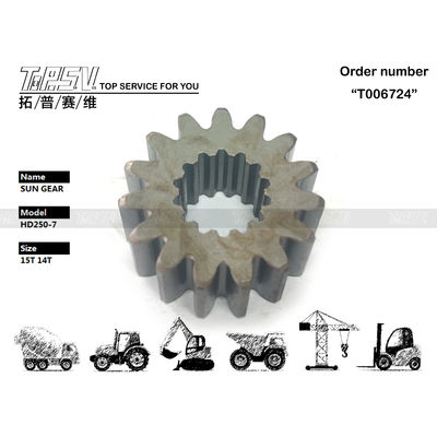 Bekijk afbeelding HD250-7 Graafmachine Reis Zonnewiel Robuuste Stalen Constructie voor Soepel en Precies Zwenken