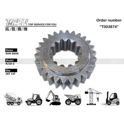 Afhankelijk van grootte R210-3 Graafmachine Swing 1 Stage Zonne-aangedreven voor betrouwbare prestaties in zware machines