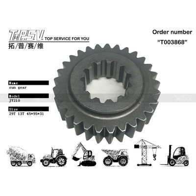 Transportverpakking Verzegelde Zak JY210 Graafmachine Zwenk 1 Fase Zonne-tandwielmotor voor Diverse Graafmachinemodellen