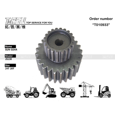 Bekijk afbeelding JS130 graafmachine Swing 2 Stage Sun Gear voor op maat gemaakte maten