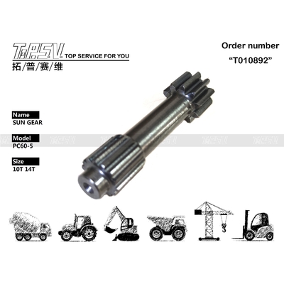 Planetaire Reductor PC60-5 Graafmachine Reis 1 Traps Zonnewiel voor Soepele Graafmachine Transmissiesysteem