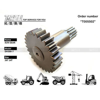 K9000802 Onderhoud van tandwielolie voor DH300-7 Graafmachine Reis 1e Trap Zonnewiel Afhankelijk van Grootte en Verschillende Modellen