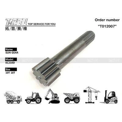 Hoge precisie EC210DL graafmachine Reis 1 fase Zonne-aangedreven compatibiliteit Compatibel met verschillende modellen