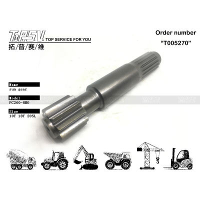 Gefabriceerde PC200-8MO Graafmachine Reis 1 Traps Zonnewiel met Planetaire Reductie