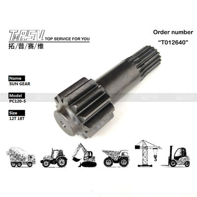 PC120-5 Excavator Travel 1 Stage Sun Gear View Image Afhankelijk van grootte Compatibiliteit Compatibel met verschillende modellen