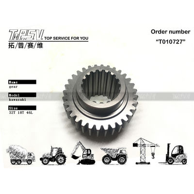 E330-graafmachine Hydraulische pomponderdelen Zwart Verpakking voor vervoer
