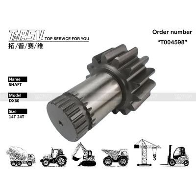 Stalen DX60 Graafmachine Zwenkpinion Onderdelen en Klaar voor Directe Verzending