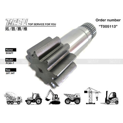 201-26-71140 Verkochte Zak Overige PC60-7 Graafmachine Zwenk Pinion Reducer Onderdelen met Hydraulische Aandrijving in 's Markt