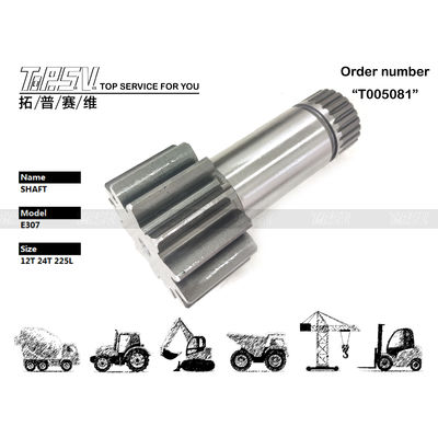 5I-9287 Professionele E307 Graafmachine Zwenkpinion Airconditioning Onderdelen voor Warmtebehandeling in Machine Reparatiewerkplaatsen
