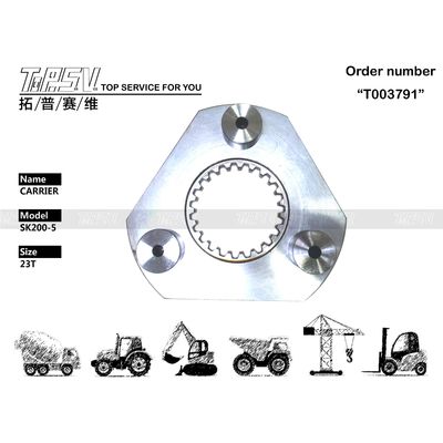 YN32W01019F1 SK200-5 Graafmachine Zwenk 1 Fase Drager Compatibel met Diverse Graafmachine Merken en Modellen met Planetaire Reductie