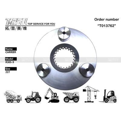 XKAQ-00453+XKAQ-00441 Planetary Reducer R305-9 Excavator Swing 1 Stage Carrier Compatibel met merken en modellen van excavatoren