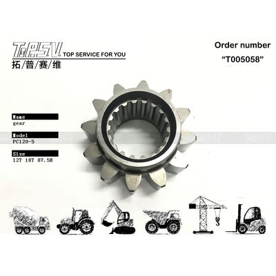 203-26-41191 Hoge Duurzaamheid Overige PC100-5 Graafmachine Zwenkreductor Groot Tandwiel voor Graafmachine Transmissiesysteem van Compatibele Graafmachine Merken en Modellen