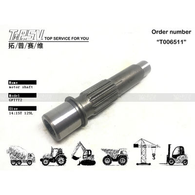 Energie-winning FR60-7 Graafmachine Hydraulische Motorschacht Compatibel met Graafmachine Merken en Modellen Warmtebehandeling