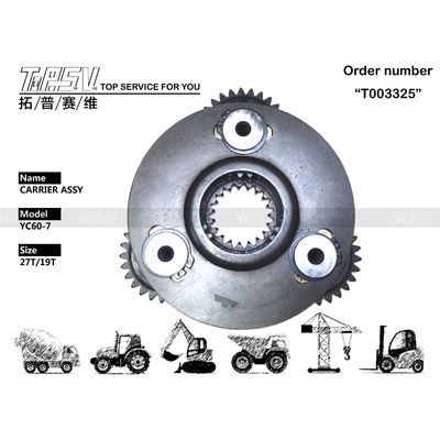 YC60-7 Graafmachine Swing 1 Stage Carrier ASSY Heavy Duty Graafmachine Ideaal voor energie-mijnbouwoperaties Krachtige en duurzame bouwmachine