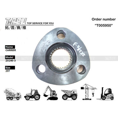 1030230 Energy Mining ZX240-3 Excavator Travel 2 Stage Carrier Ontworpen om zware excavatorbewegingen te ondersteunen met superieure stabiliteit en controle