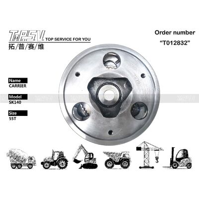 XKAY-01773 Hydraulische motor aandrijving Zwaar werk DH150-7 Graafmachine Reis 2 Stage Drager Krachtige bouwmachine Geschikt voor mijnbouw en grootschalige aardbeving