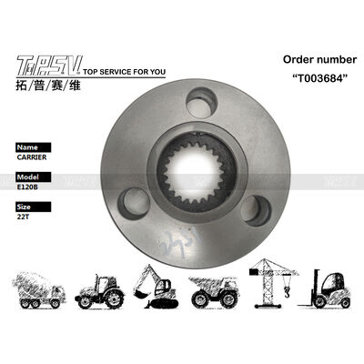 7I-7785 E312 Graafmachine Swing 1 Stage Planetary Carrier Essential Transmission Component Geschikt Machinery Repair Shops Onderhoudsonderdelen van graafmachines