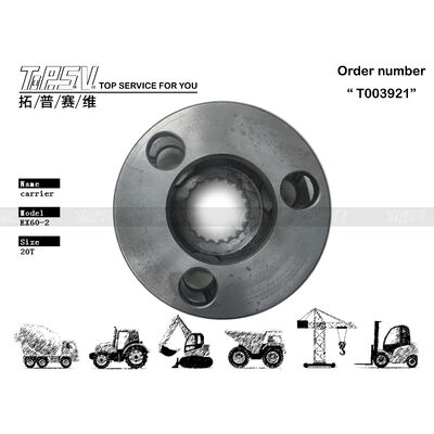 2031037 Compatibel met EX60-2 Graafmachine Swing 2 Stage Planetary Carrier Duurzaam vervangend onderdeel voor zware graafmachines