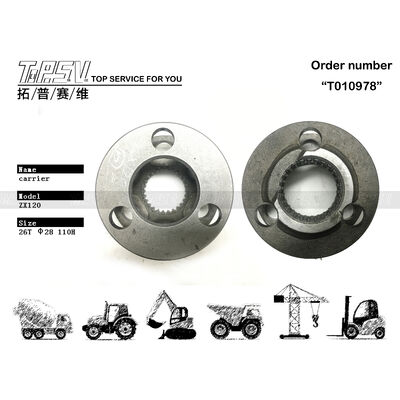 2042965 Planetaire Reductor ZX120 Graafmachine Zwenk 2-Traps Planetaire Drager Zwaar Belast Component Ontworpen Voor Graafmachine Bouwmachines En -Apparatuur