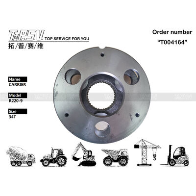 39Q6-12190 Compatibel met R220-9 Excavator Swing 2-stage drager ontworpen voor excavator mobiliteit en terrein toegankelijkheid