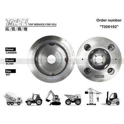 VOE14566411 Geaangesloten installatie EC360D Graafmachine Reis 3 fasen Planetaire drager Geschikt voor langdurige gebruik in opgravings- en aardbewegingsapparatuur
