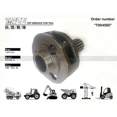 203-26-51142 Zwart PC100-5 Graafmachine Swing Planetary Carrier Compatibel met graafmachine Merken Modellen Precision Engineered Heavy Machinery Component