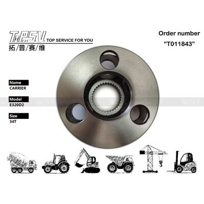 378-9514 Planetaire Reductor E320D2 Graafmachine Zwenk 2 Traps Carrier Transport Verpakking Verzegelde Zak Compatibel met Diverse Graafmachine Modellen