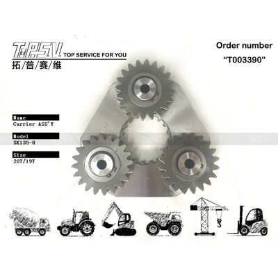 SDLG120 Graafmachine Swing 1 Stage Carrier ASSY Onderdelen voor Swing Drive Graafmachine Onderdelen