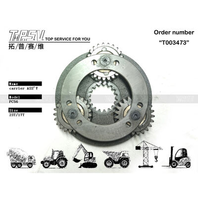 PC56 Swing 1 Stage Carrier ASSY Excavator Spare Parts for Swing Drive