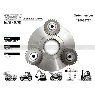 HD700-7 Graafmachine Zwenk 1 Fase Drager ASSY Onderdelen Voor Zwenkaandrijving Graafmachine Reserveonderdelen