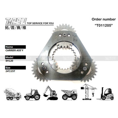SH120A1 Graafmachine Zwenk 1 Fase Drager ASSY Onderdelen Voor Zwenkaandrijving Graafmachine Reserveonderdelen