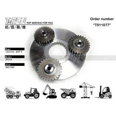 JY210 Graafmachine Zwenk 1 Fase Drager ASSY Onderdelen Voor Zwenkaandrijving Graafmachine Reserveonderdelen