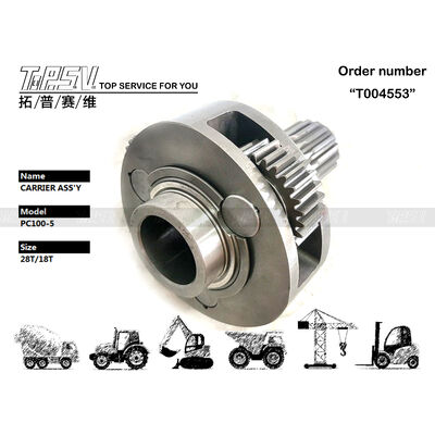 PC120-5 Graafmachine Zwenkdrager ASSY Onderdelen Voor Zwenkaandrijving Graafmachine Reserveonderdelen