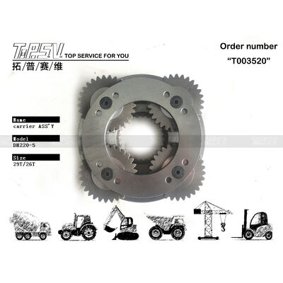 DH220-5 Excavator Swing 1 Stage Carrier ASSY Parts For Swing Drive Excavator Spare Parts