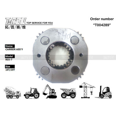 R55-3 Graafmachine Zwenk 2-Traps Drager ASSY Onderdelen Voor Zwenkaandrijving Graafmachine Reserveonderdelen