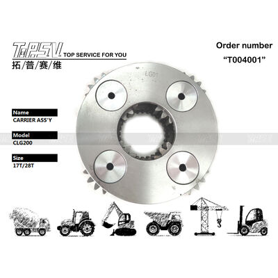 CLG200 Graafmachine Zwenk 2-Traps Drager ASSY Onderdelen Voor Zwenkaandrijving Graafmachine Reserveonderdelen