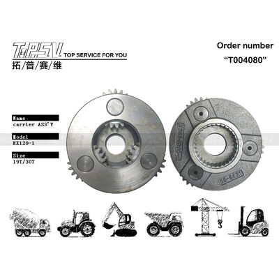 EX120-1 Graafmachine Zwenk 2-traps Drager ASSY Onderdelen Voor Zwenkaandrijving Graafmachine Reserveonderdelen