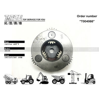 ZX120 Graafmachine Zwenk 2-traps Drager ASSY Onderdelen Voor Zwenkaandrijving Graafmachine Reserveonderdelen