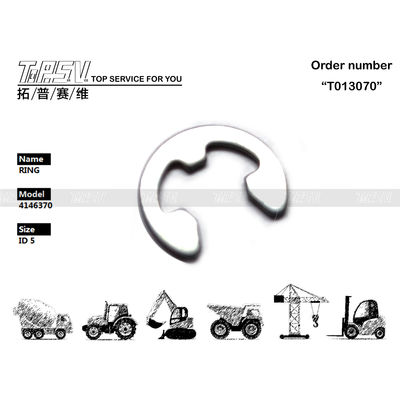 kwaliteit  4146370 HPV102 Excavator Hydraulic Pump Parts Spring Wear Resistance fabriek