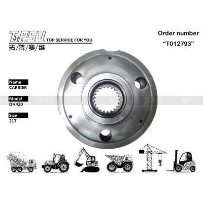 kwaliteit  Steel DH420-7 Travel 1Stage Planet Gear Carrier With Hydraulic Motor Drive fabriek