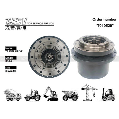 R80-7 High Efficiency Excavator Gearbox voor Hyundai