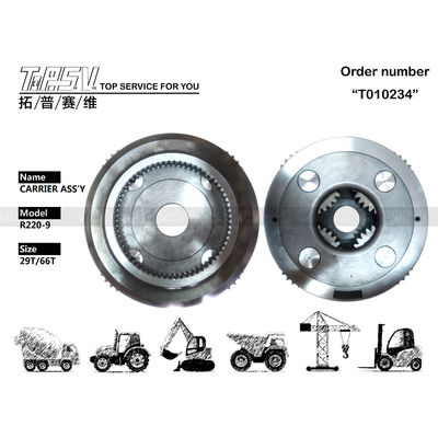 39Q6-42180 Planetary Gear Carrier ASSY HYUNDAI Graafmachine Onderdelen voor R210-7 66T