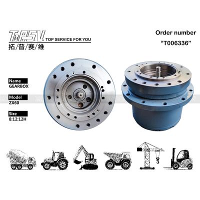 ZX60 0922101 Reducer voor de excavator met bouteninstallatie