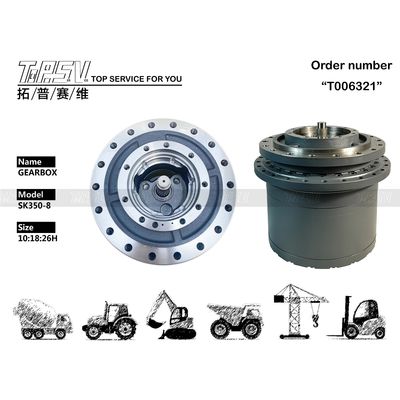 LC15V00026F1 Verminderingsversnellingsbak assemblage voor verschillende modellen graafmachine SK350-8