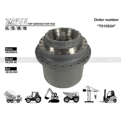 LQ15V0007F2 graafmachine slot aandrijving motor met aangepaste kleur SK250-6E