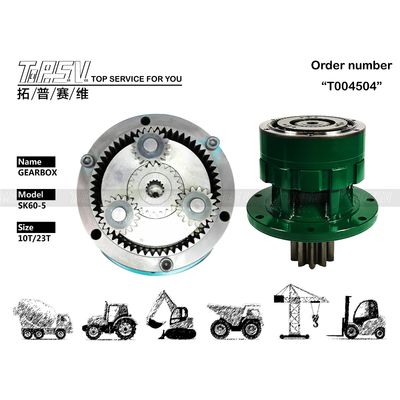 YR32W00002F1 Graafmachine Swing Reducer Aanpasbare eindaandrijving SK60-5