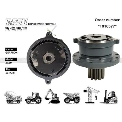 Zwarte 9287538 Graafmachine Reismotor ZX60 Graafmachine Onderdelen Op maat